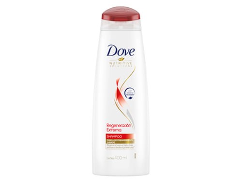 Shampoo Dove Regeneración Extrema Superior 400 Ml