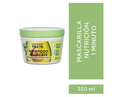 Tratamiento Fructis Hairfood Máscara De Nutrición 350ml