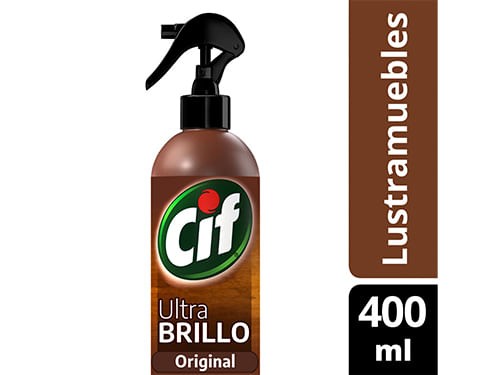 Lustramuebles Cif Ultra Brillo Original 400ml