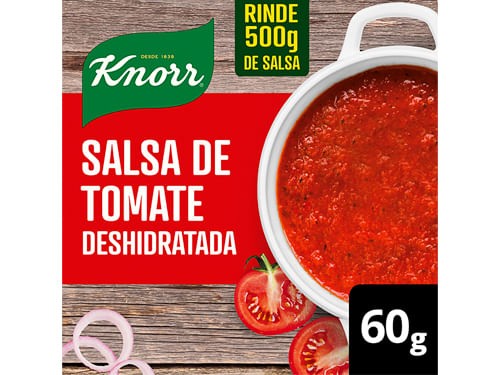 Salsa De Tomate Knorr Deshidratada 60 G