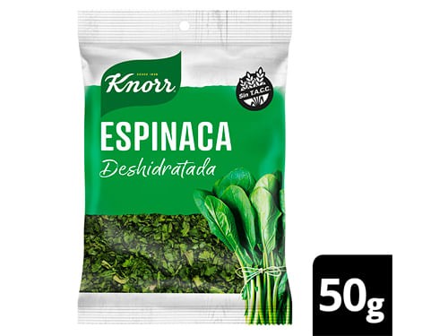 Espinaca Deshidratada Knorr 50g