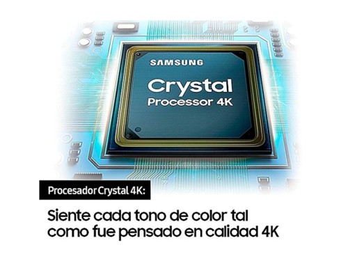 Televisor 55" Crystal 4K UHD AU7000 Smart TV Samsung