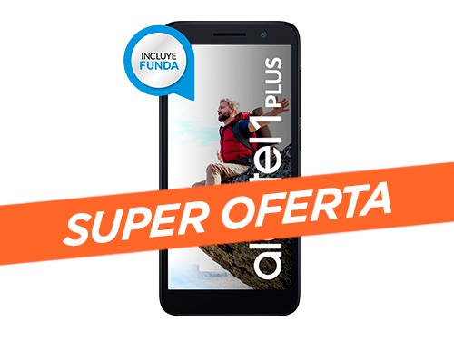 CELULAR ALCATEL 1 PLUS NEGRO