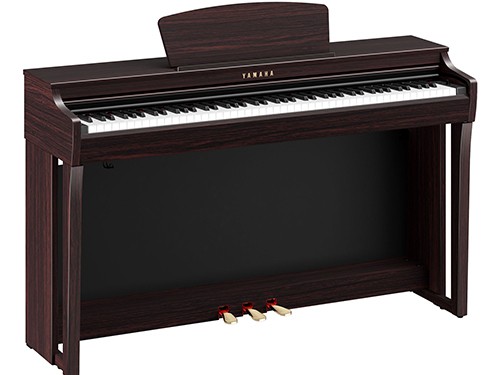 Piano digital Yamaha Clavinova CLP725 con mueble