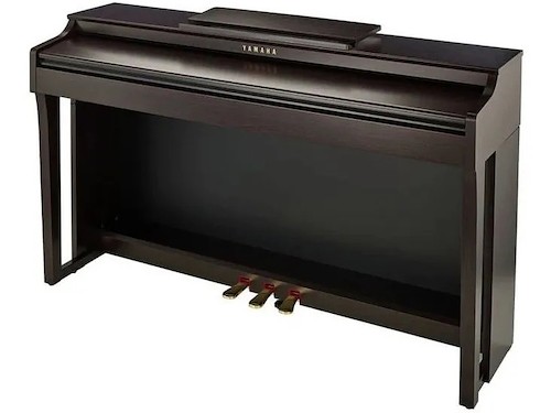 Piano digital Yamaha Clavinova CLP725 con mueble