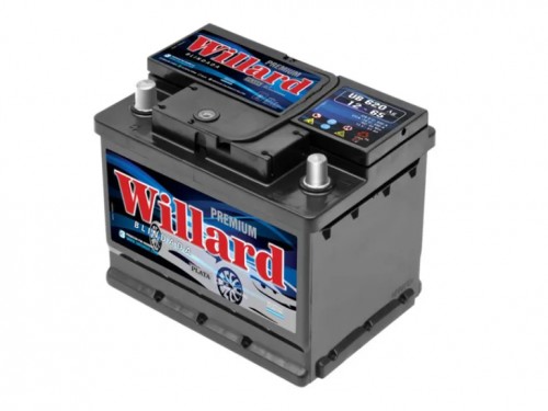 Bateria Willard 12 X 65 + Derecha Ub620d 51 Ah