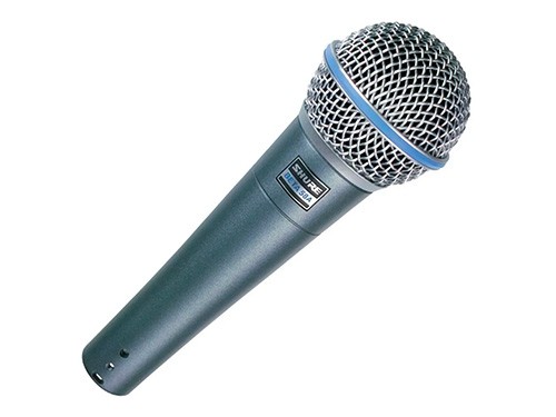 Micrófono Shure Beta 58a Vocal Dinámico Supercardioide