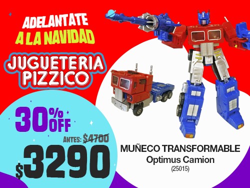 Muñeco Convertible Transformable Camion Fenix (25015)
