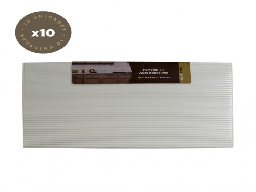 Pared Decorativa Placa Autoadhesiva 3D x4 Unidades