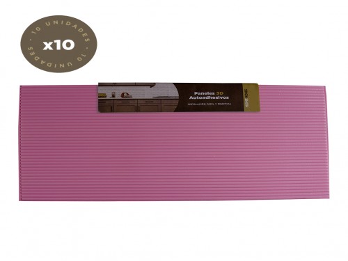 Pared Decorativa Placa Autoadhesiva 3D x4 Unidades