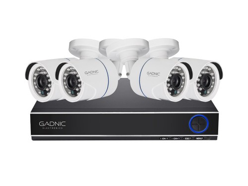 Cámaras de Seguridad + DVR Gadnic x4 Interior / Exterior IP CCTV Visió