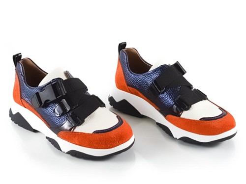 Zapatillas Cyber monday de cuero de moda de mujer La Leopolda