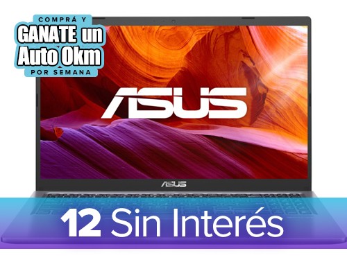 Notebook ASUS Intel Core i7 15,6" 512 GB y RAM de 8 GB