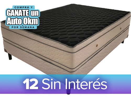CONJUNTO L PLATINUM 1.80X2.00 - SUENO DORADO