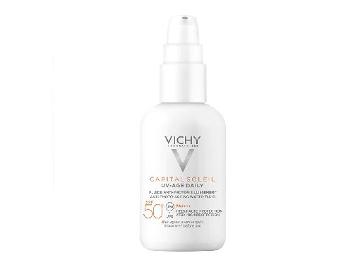 Vichy Protector Solar Facial Capital Soleil UV-Age Daily FPS 50+ 40 ml