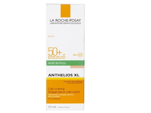 La Roche-Posay Anthelios XL Protector Solar Toque Seco Color SPF 50+