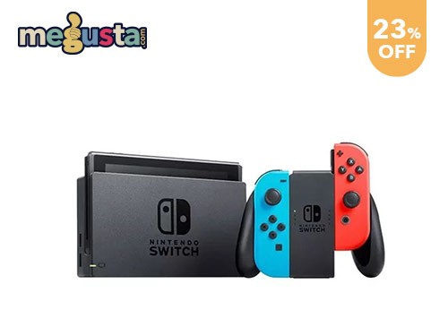 CONSOLA PORTATIL NINTENDO SWITCH HAC-001-01 32GB - CONSOLA PORTATIL NI