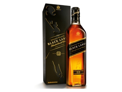 Whisky Johnny Walker Black Label 750 Ml Con Caja Fullescabio