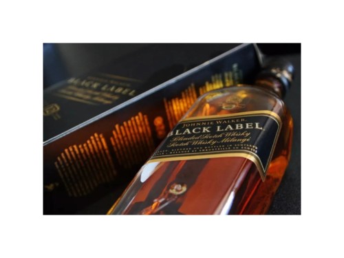 Whisky Johnny Walker Black Label 750 Ml Con Caja Fullescabio