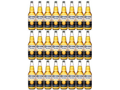 Cerveza Corona Porron 710 Ml X24 Oferta Fullescabio