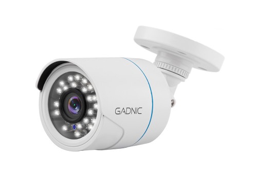 Cámara De Seguridad Gadnic Bullet IP CCTV Hd 720P Visión Nocturna Incl
