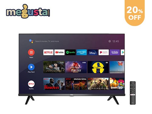 ANDROID SMART TV TCL 40 PULGADAS FULL HD L40S66E-F