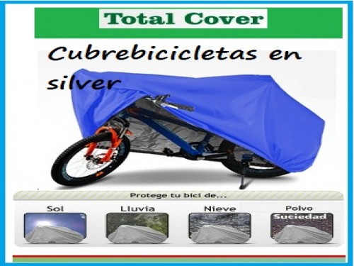 FUNDA EXTRA PROTECCIÓN CUBRE BICICLETA - COLORES
