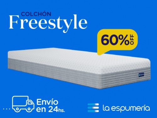 Colchón Freestyle  - 1 Plaza (80x190) - Oferta Top
