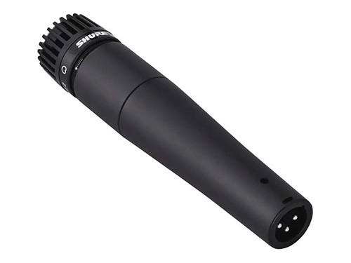 Micrófono Dinámico Shure Sm57 Para Instrumentos Y Voces