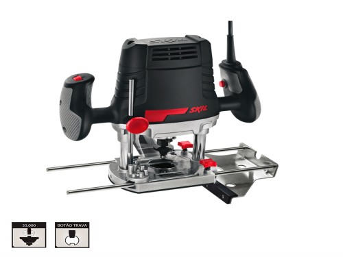 Fresadora Skil 1831 1100w 220v 6 Fresas + Pinzas + Guías