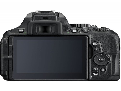 Camara reflex D5600 18-55 mm VR 24mp LCD rebatible 3.2 Full HD 1080