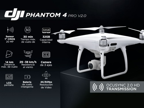 Drone DJI Phantom 4 Pro V2.0