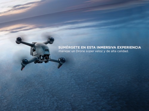 Drone DJI Flash FPV Combo De Carrera 140 Km/h Con Cámara 4K