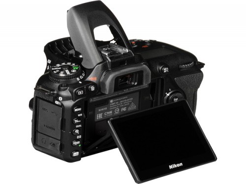 Camara Reflex D7500 Body 21mp LCD rebatible 3.2" touch 4K 30 FPS