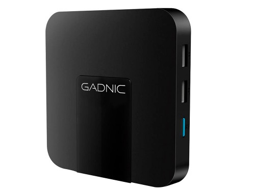 Tv Box Gadnic TX-1200 Android 7.1 4K QuadCore WiFi 2gb 16gb HDMI