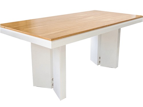 Mesa de comedor madera paraiso 150 x 90cm Victoria
