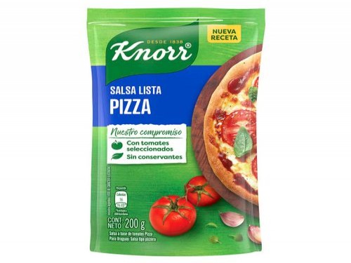 Salsa Lista Knorr Pizza 200 G