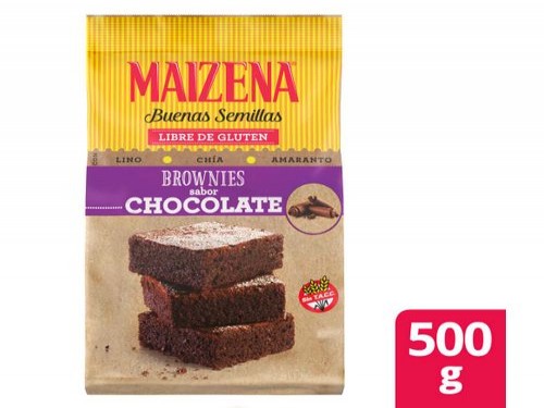 Premezcla Maizena Brownies Sin Tacc 500