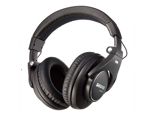 Auriculares Shure Srh840-bk Cerrados De Estudio