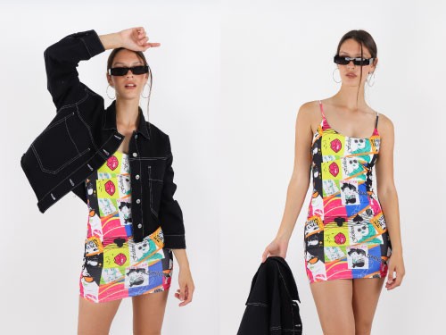 VESTIDO FASHION FRANCE LTO
