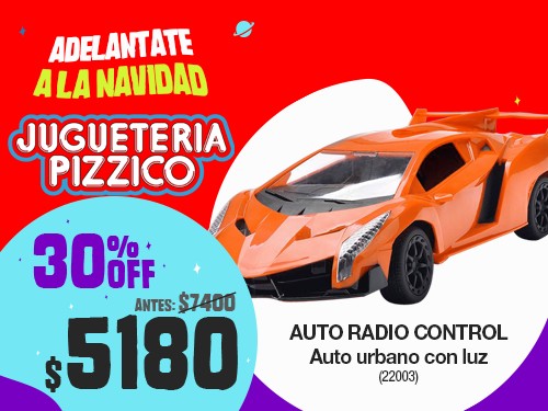 Auto Radio Control Urbano Lambor Fenix (22003)