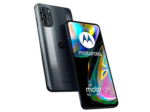 Celular Motorola Moto G82 5g 128gb + 6gb Ram Amoled 120hz Negro
