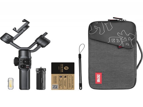 Estabilizador Zhiyun Smooth 5 para celulares 3 Ejes Combo Kit