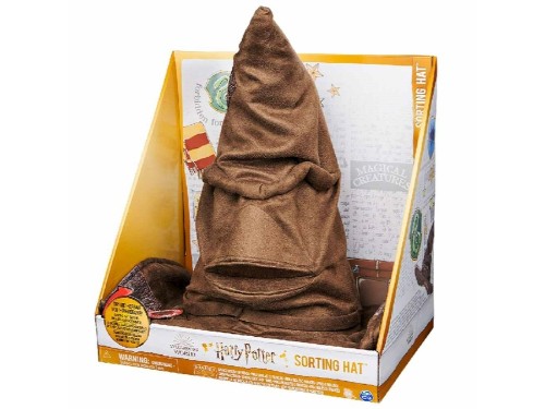 Sombrero Seleccionador Interactivo - Harry Potter - Spin Master