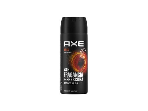Axe desodorante aerosol Bs musk 150ml