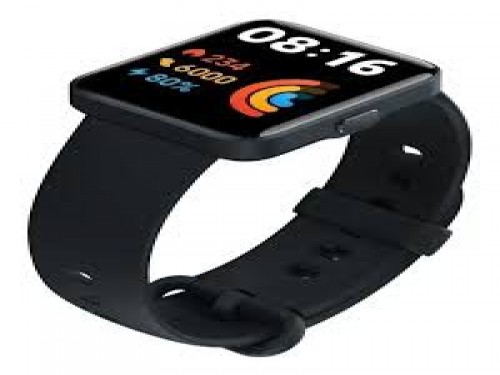 Xiaomi Redmi Watch 2 Lite 1.55 Caja Black, Malla Black De Tpu