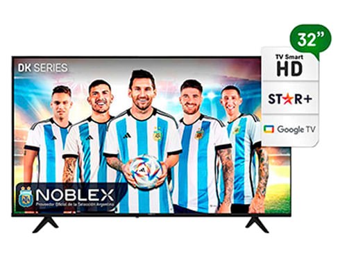 TV Smart  Noblex 32" DK32X7000