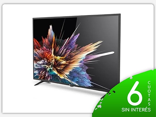 Smart TV Android 43 Negro STV4303N Siera
