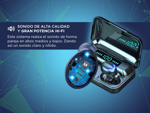 Auricular In Ear Gadnic IRH70 Deportivos TWS Bluetooth