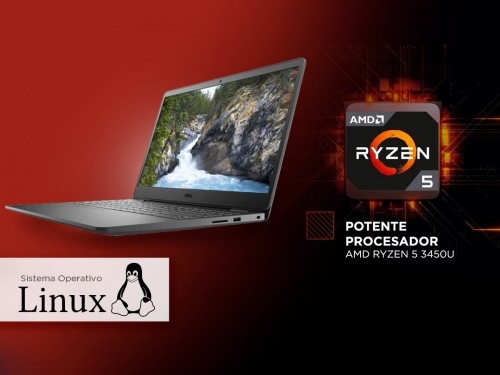 Notebook Dell Vostro 3405 AMD Ryzen 5 8Gb SSD 256Gb 14" HD Linux